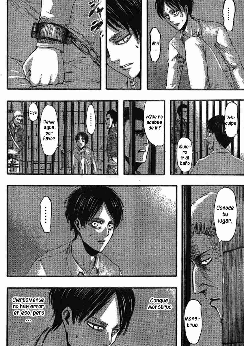 Read Shingeki no Kyojin (es) Manga Online