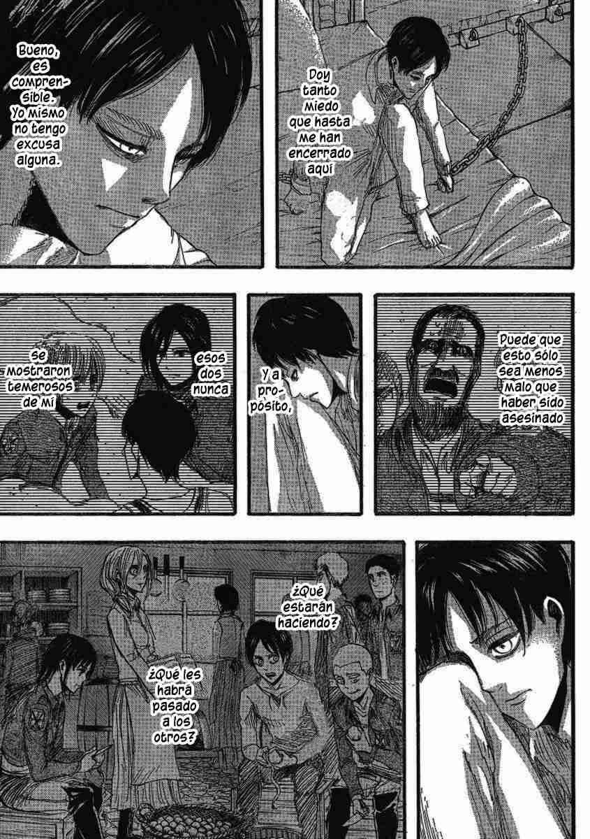Read Shingeki no Kyojin (es) Manga Online