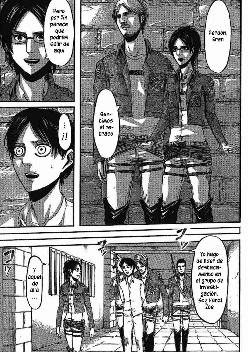Read Shingeki no Kyojin (es) Manga Online