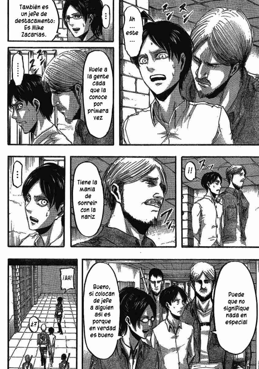 Read Shingeki no Kyojin (es) Manga Online