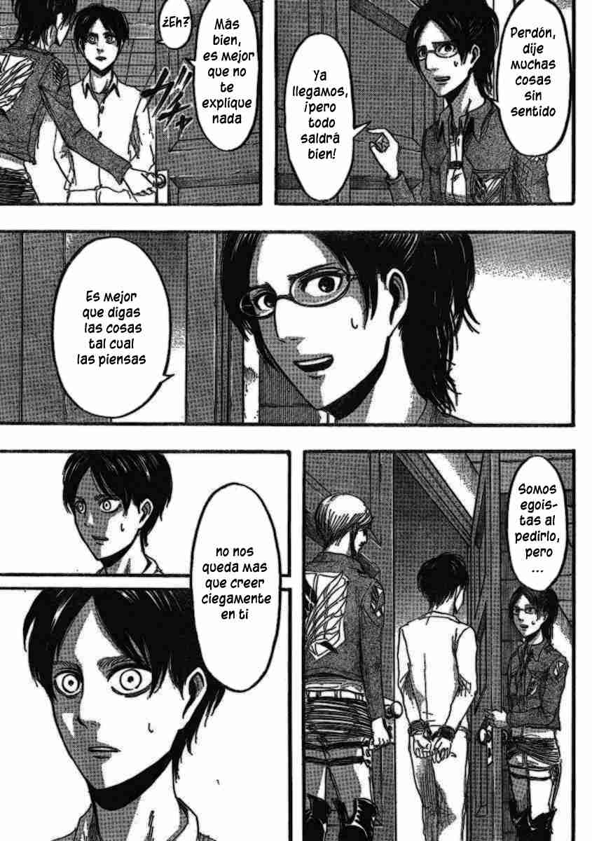 Read Shingeki no Kyojin (es) Manga Online
