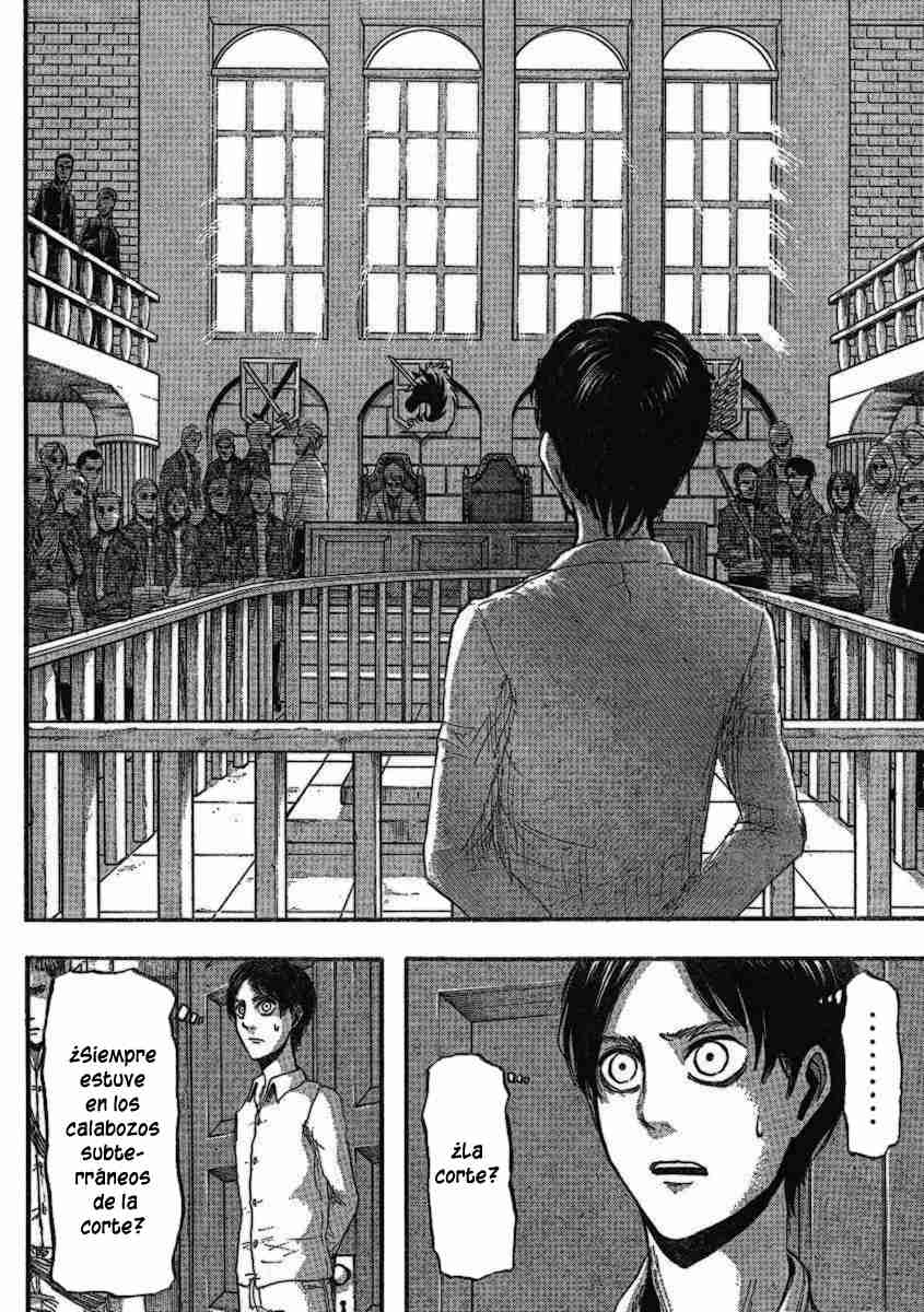 Read Shingeki no Kyojin (es) Manga Online