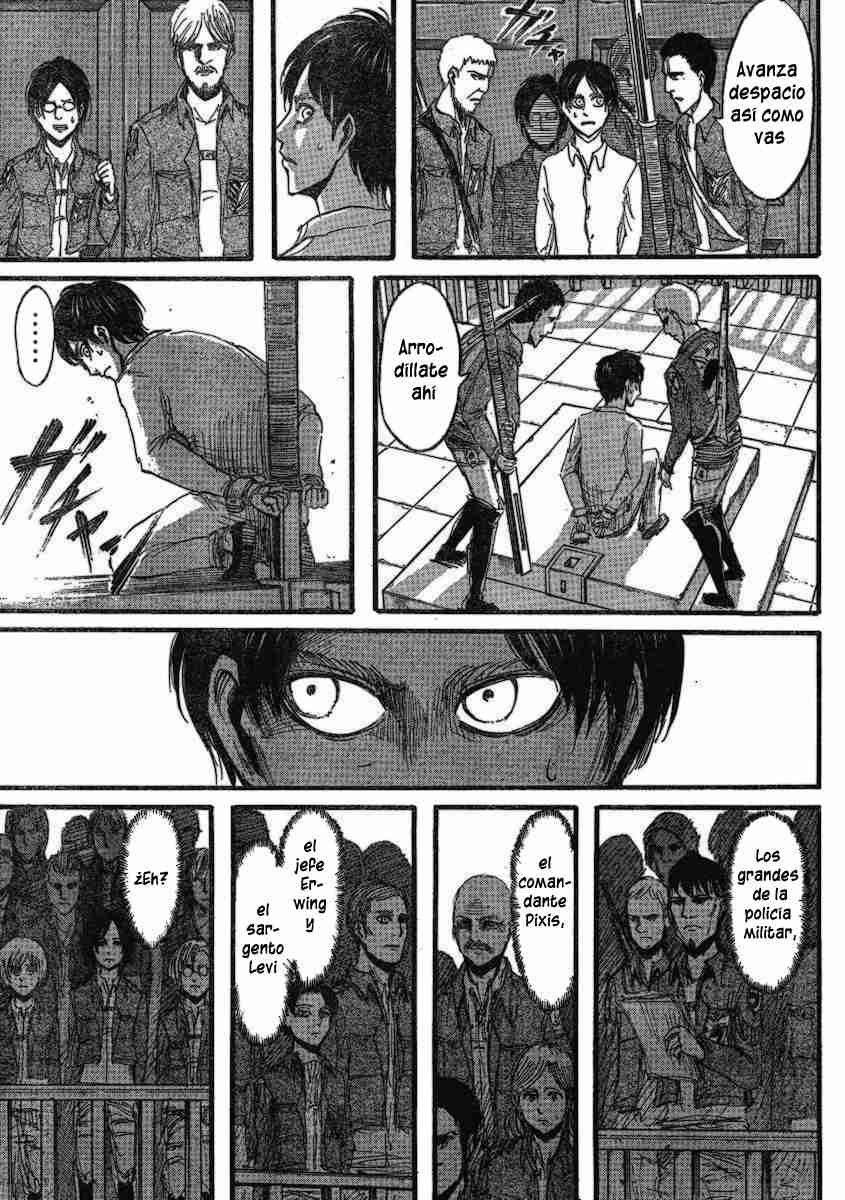 Read Shingeki no Kyojin (es) Manga Online