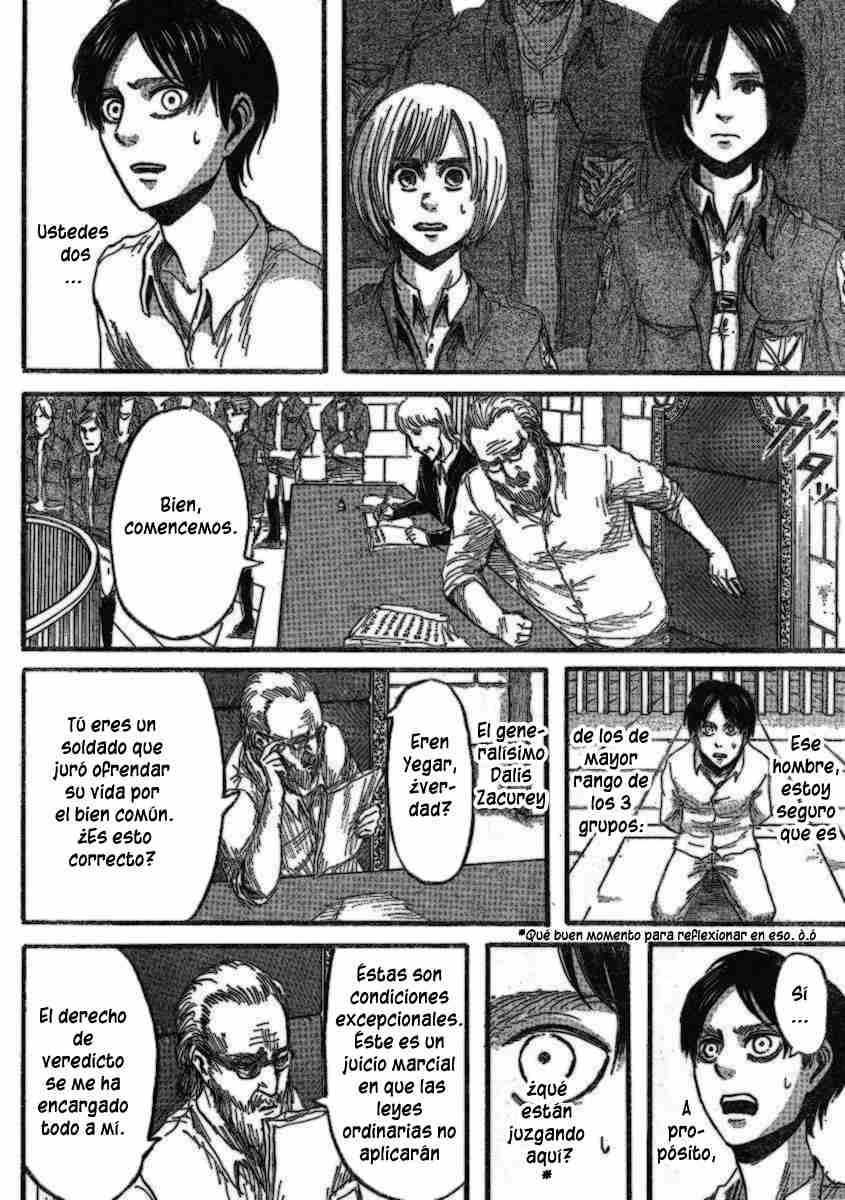 Read Shingeki no Kyojin (es) Manga Online