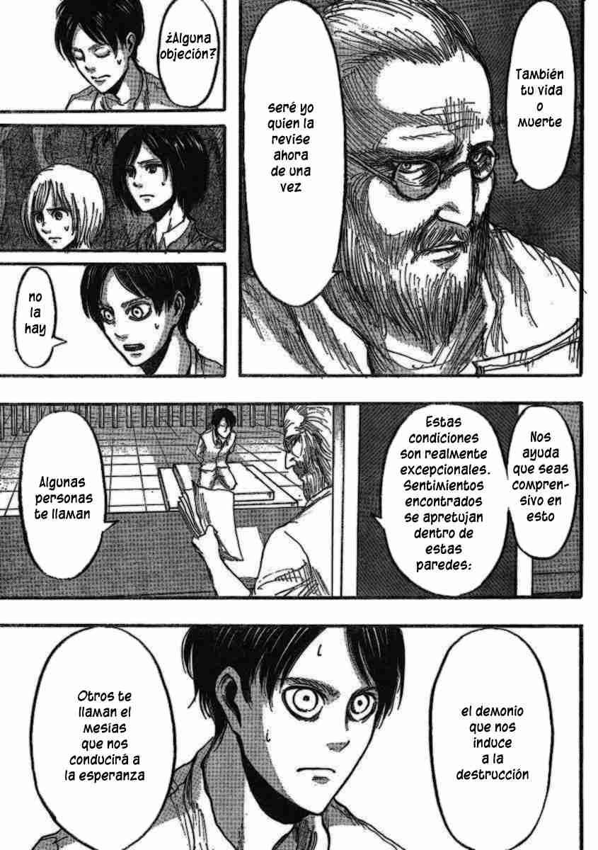 Read Shingeki no Kyojin (es) Manga Online