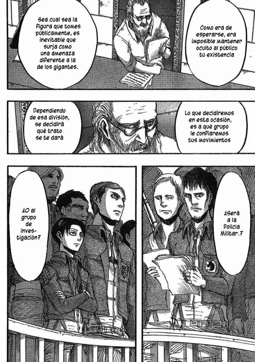 Read Shingeki no Kyojin (es) Manga Online