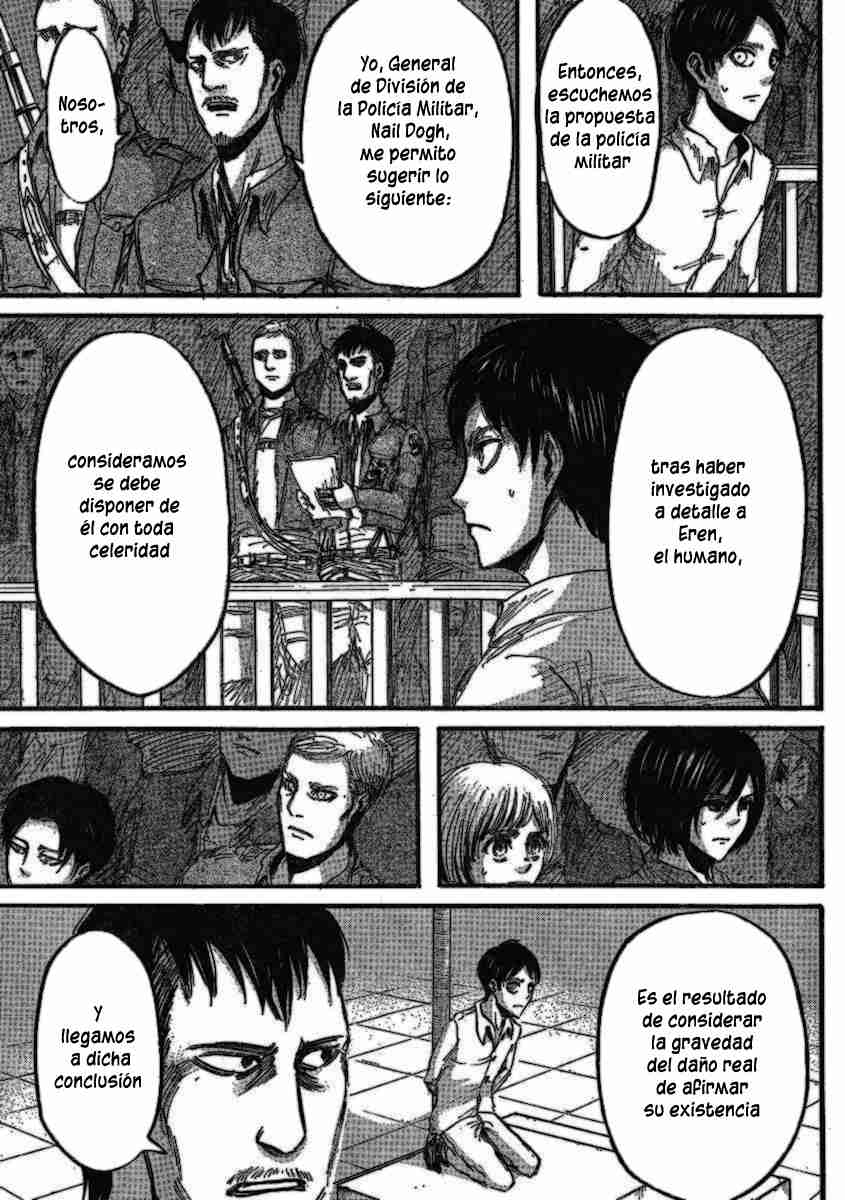 Read Shingeki no Kyojin (es) Manga Online