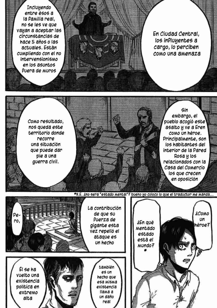 Read Shingeki no Kyojin (es) Manga Online