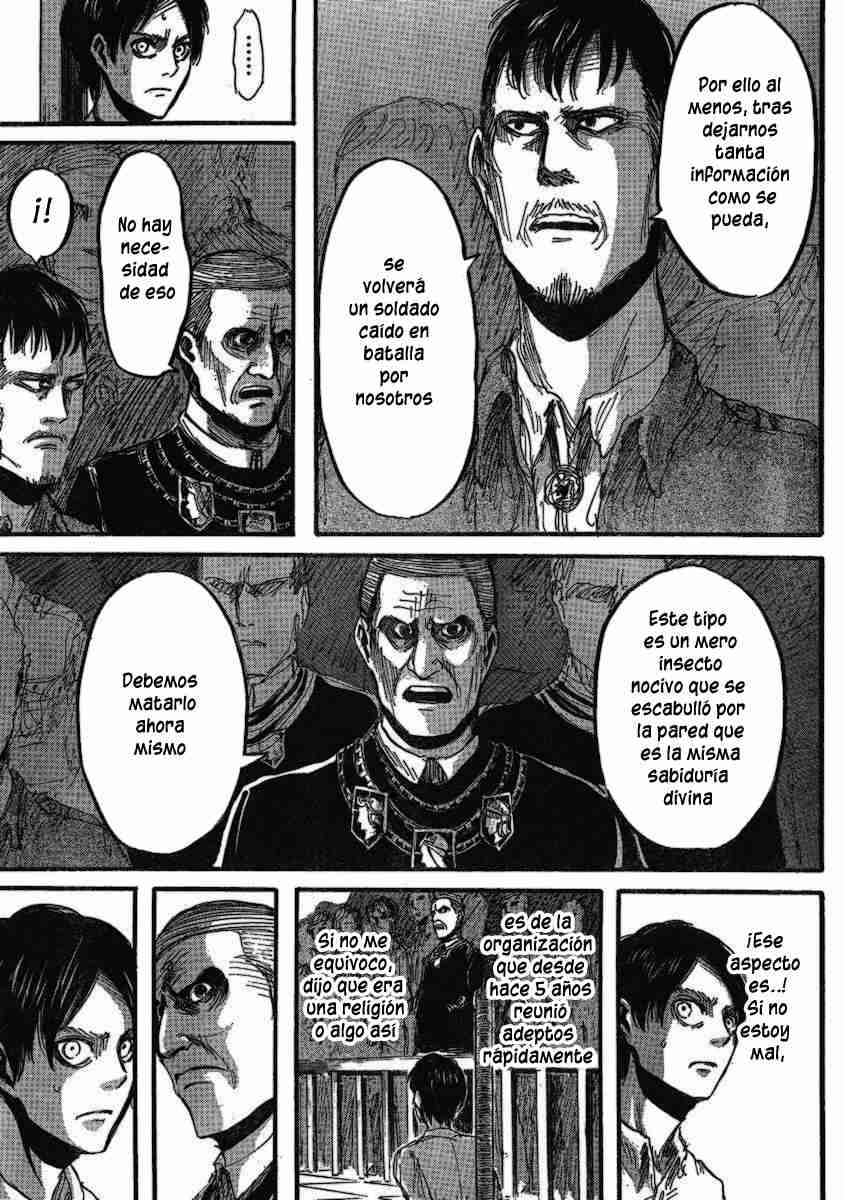 Read Shingeki no Kyojin (es) Manga Online