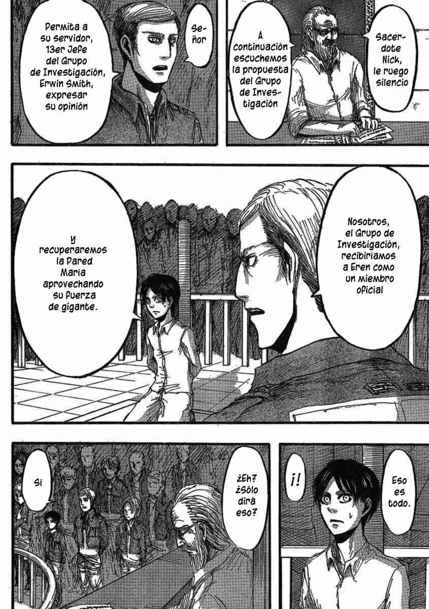 Read Shingeki no Kyojin (es) Manga Online