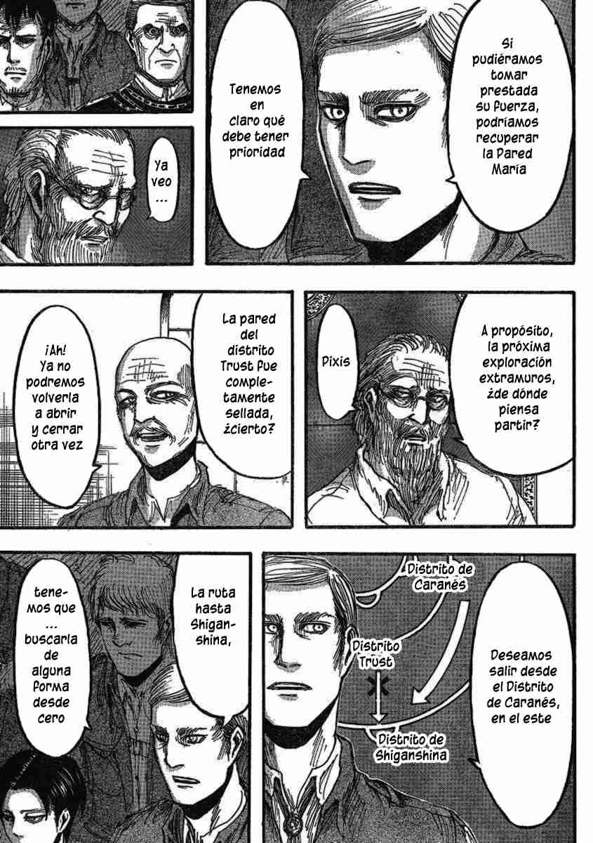 Read Shingeki no Kyojin (es) Manga Online