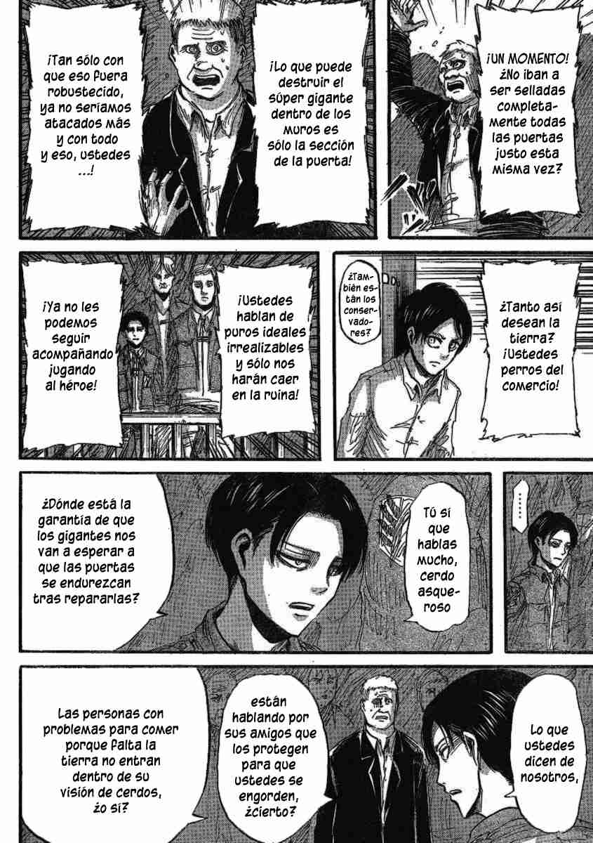 Read Shingeki no Kyojin (es) Manga Online