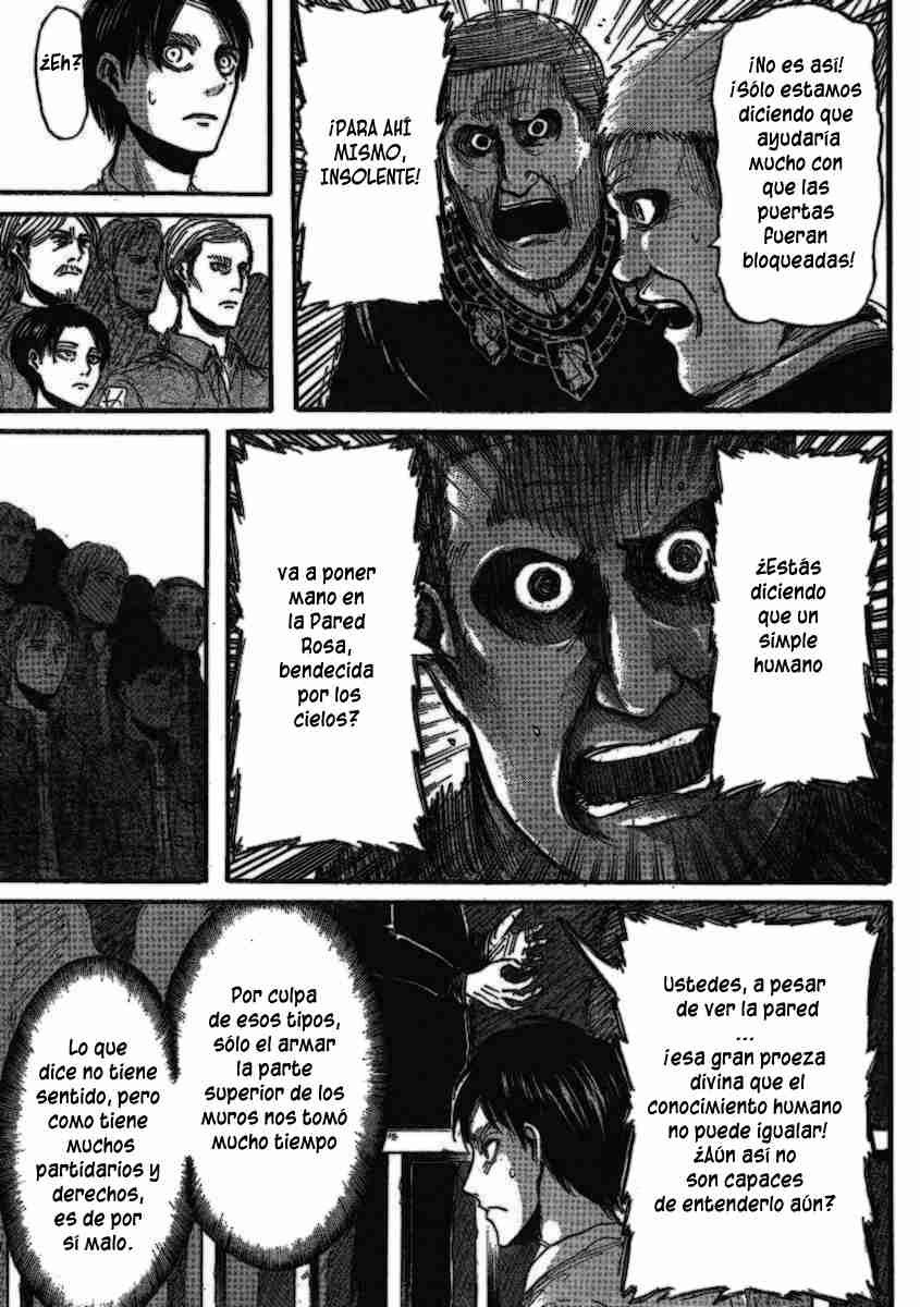 Read Shingeki no Kyojin (es) Manga Online