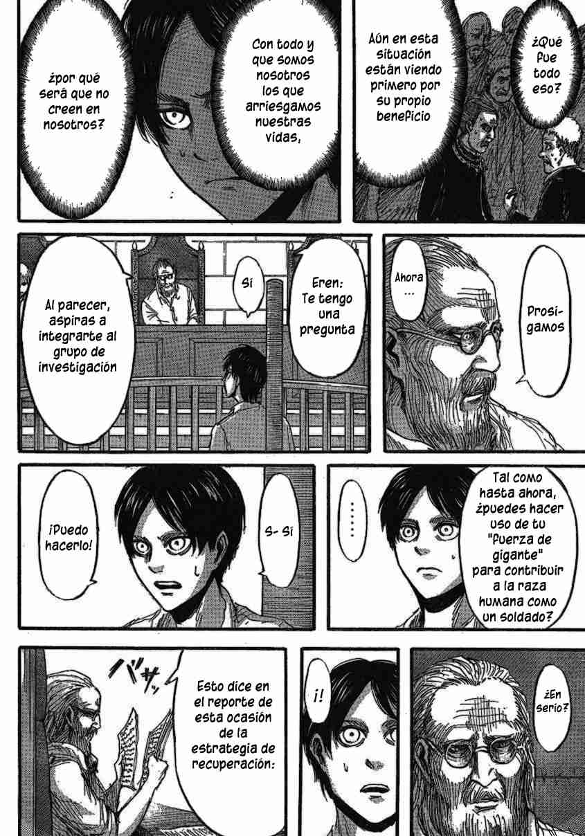 Read Shingeki no Kyojin (es) Manga Online