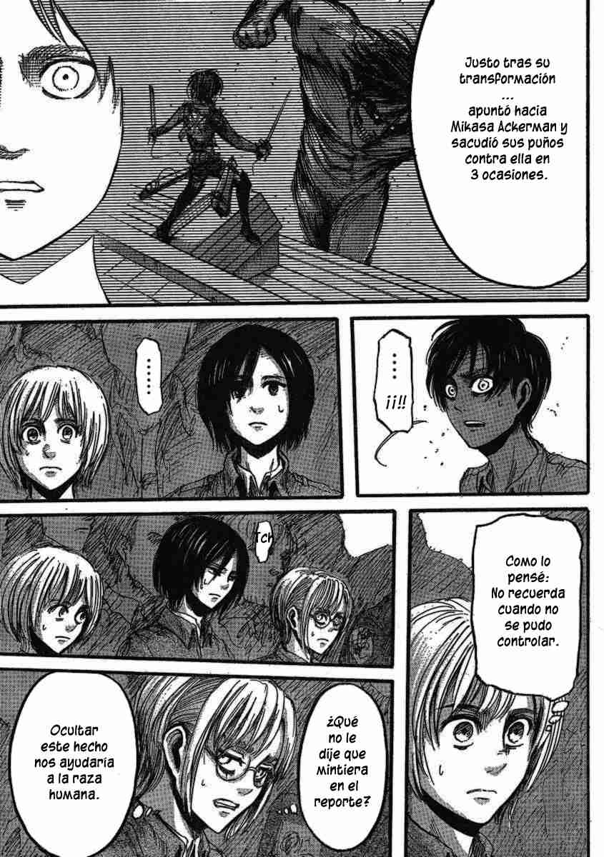 Read Shingeki no Kyojin (es) Manga Online