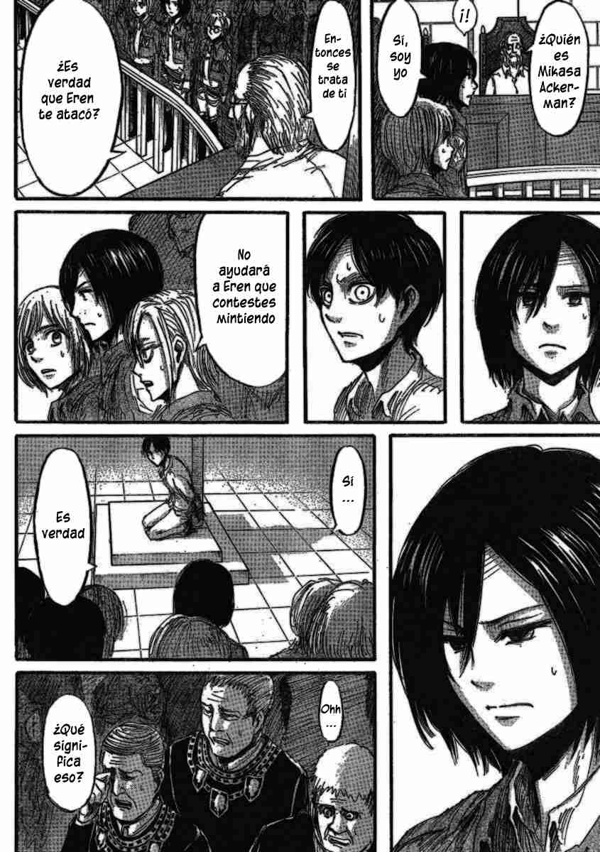 Read Shingeki no Kyojin (es) Manga Online