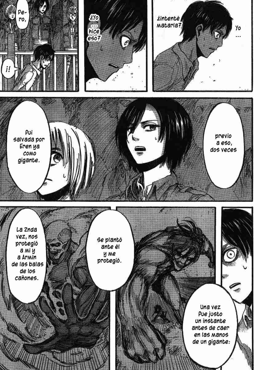 Read Shingeki no Kyojin (es) Manga Online