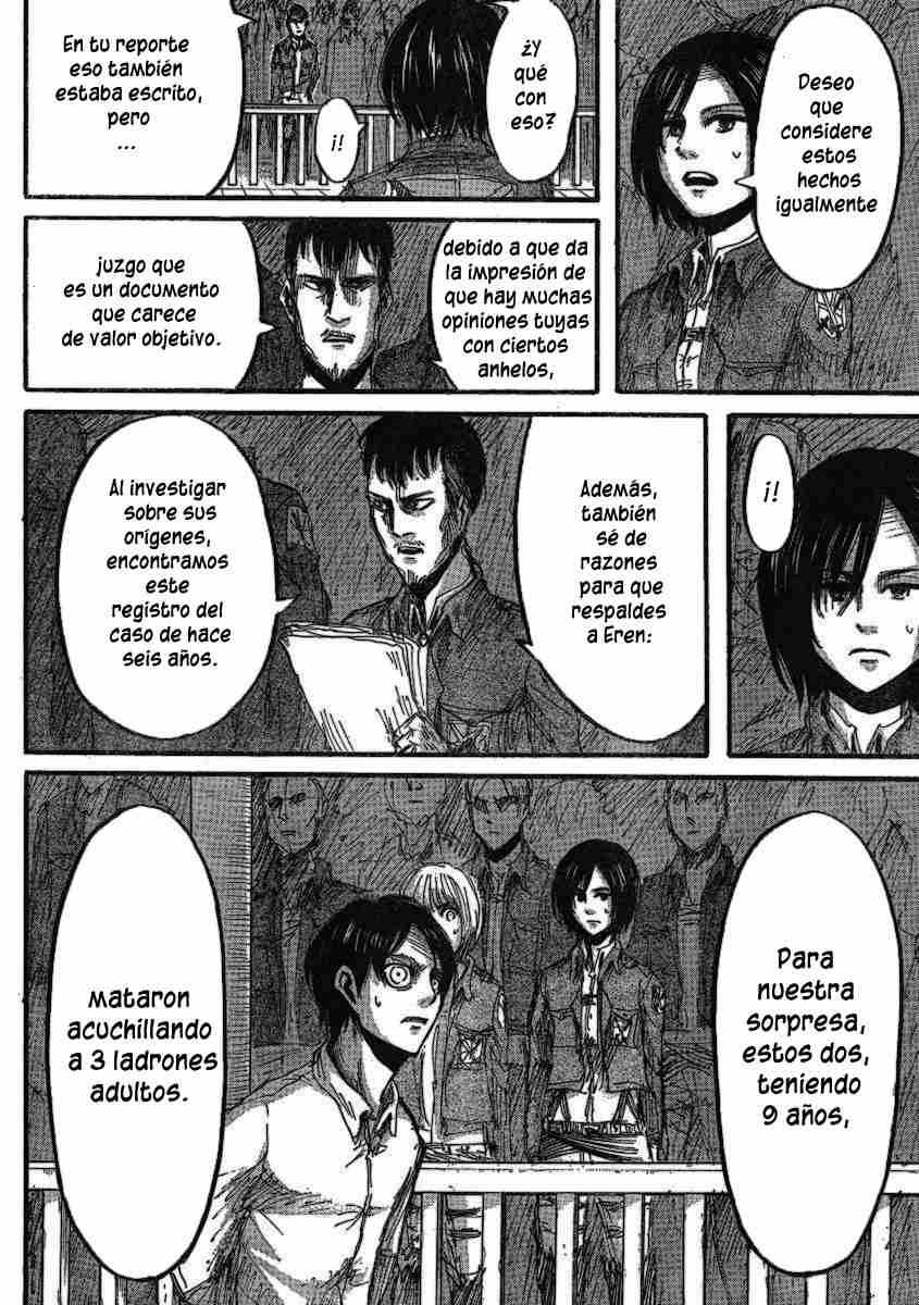 Read Shingeki no Kyojin (es) Manga Online