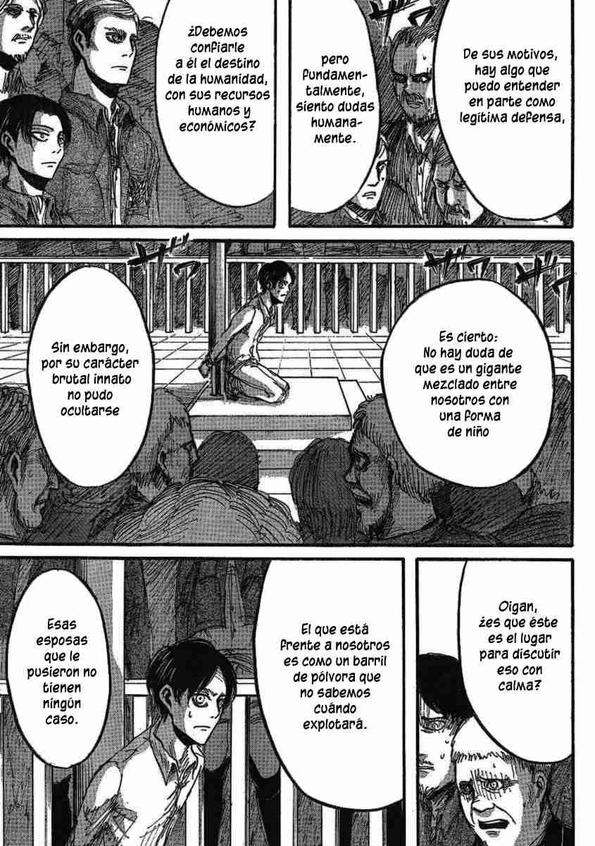 Read Shingeki no Kyojin (es) Manga Online