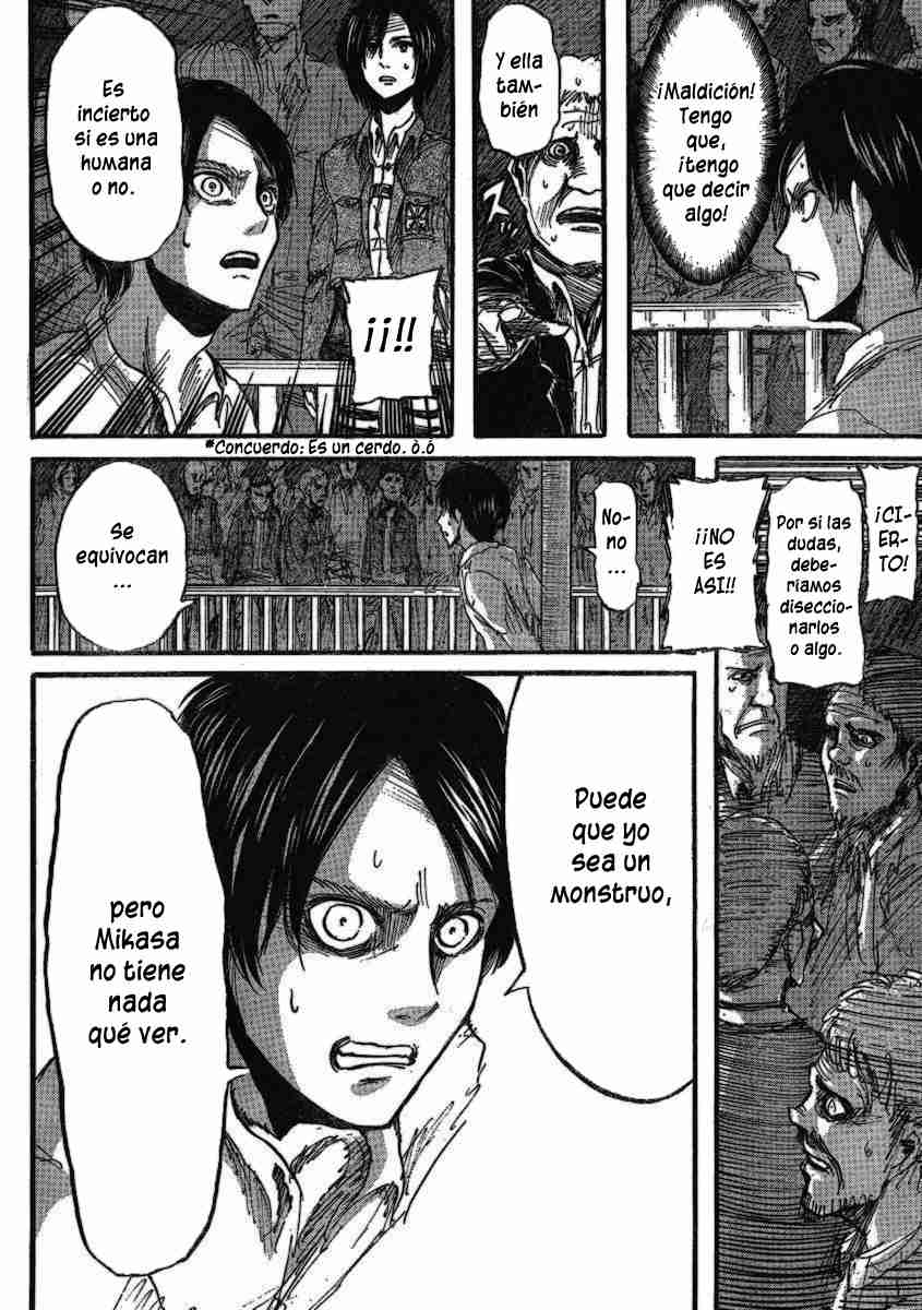 Read Shingeki no Kyojin (es) Manga Online