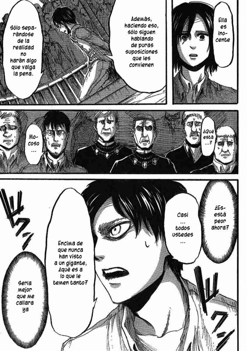 Read Shingeki no Kyojin (es) Manga Online