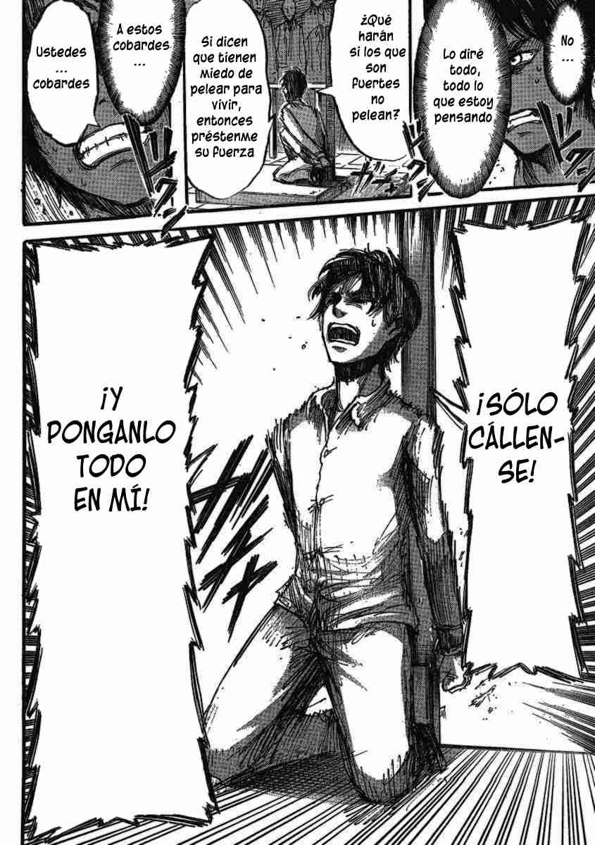Read Shingeki no Kyojin (es) Manga Online