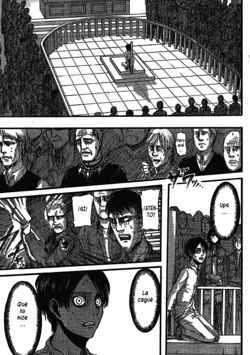 Read Shingeki no Kyojin (es) Manga Online