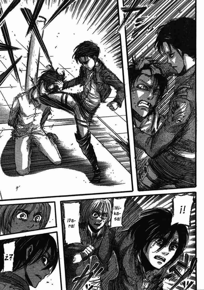 Read Shingeki no Kyojin (es) Manga Online