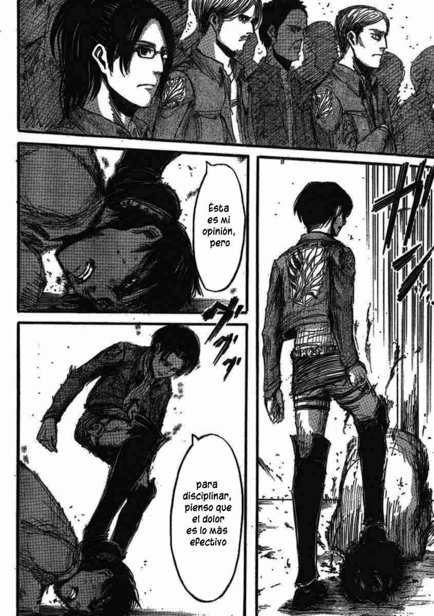 Read Shingeki no Kyojin (es) Manga Online