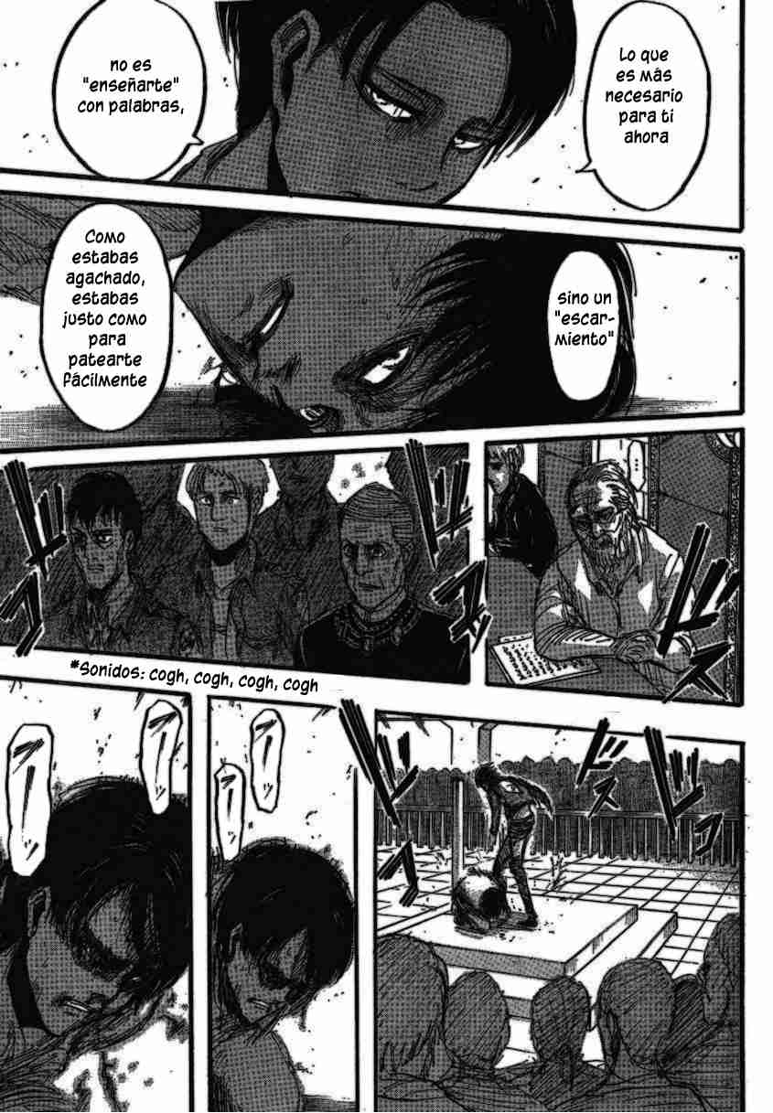 Read Shingeki no Kyojin (es) Manga Online
