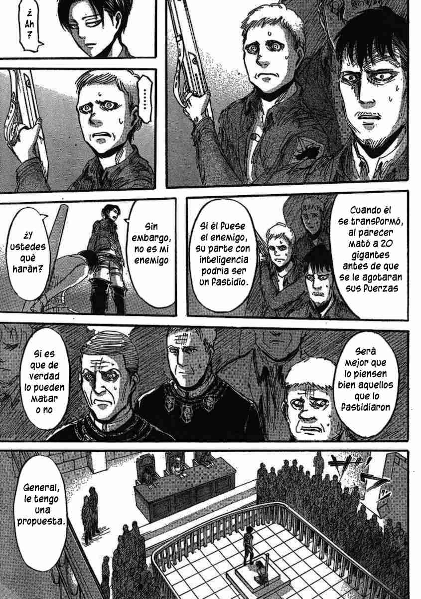Read Shingeki no Kyojin (es) Manga Online