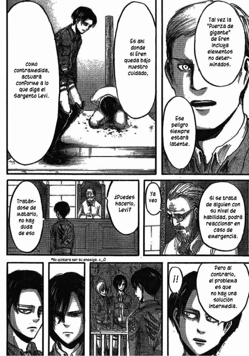 Read Shingeki no Kyojin (es) Manga Online