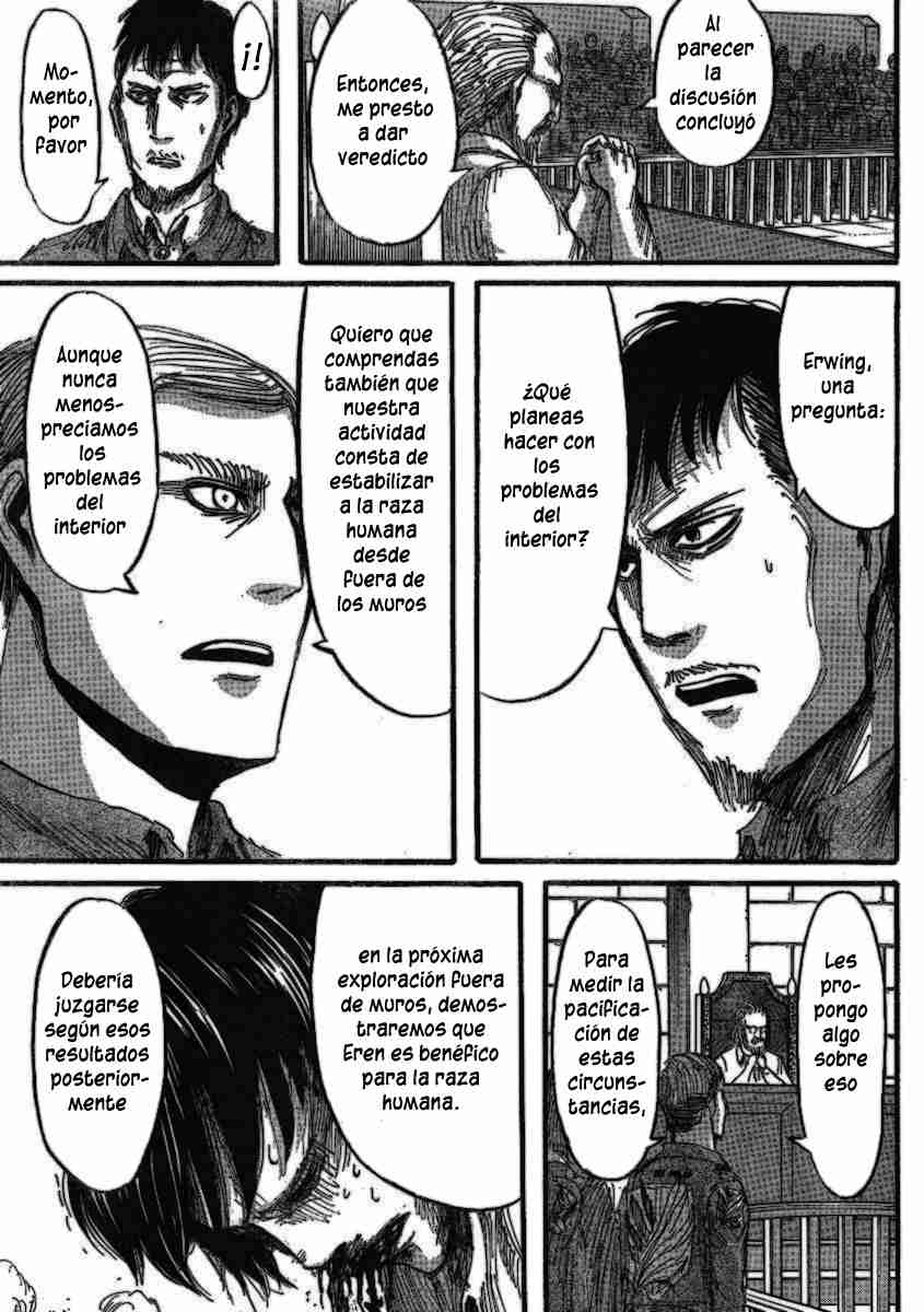 Read Shingeki no Kyojin (es) Manga Online