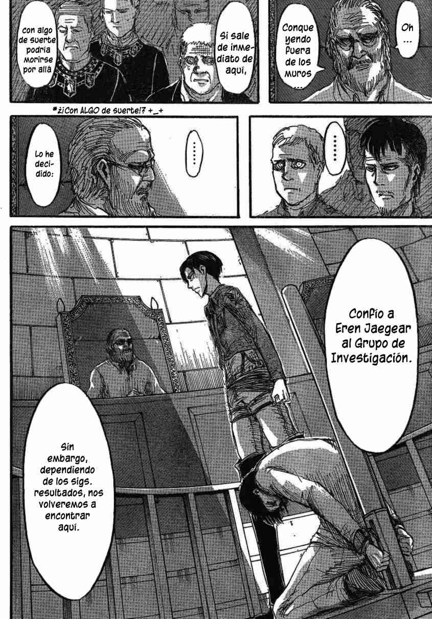 Read Shingeki no Kyojin (es) Manga Online