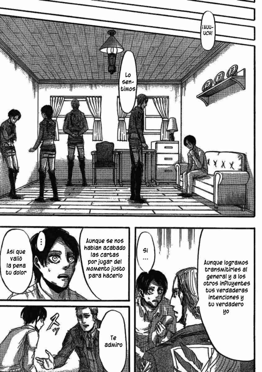 Read Shingeki no Kyojin (es) Manga Online