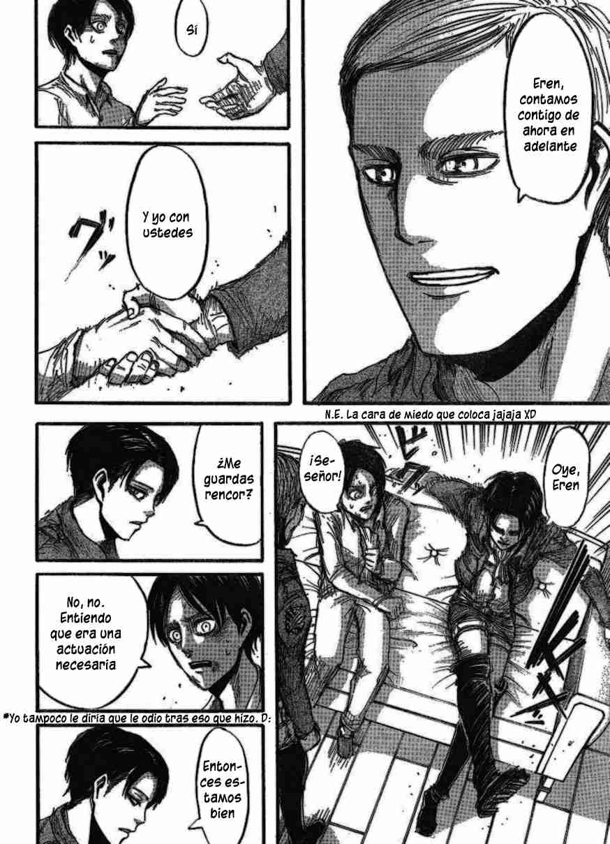 Read Shingeki no Kyojin (es) Manga Online