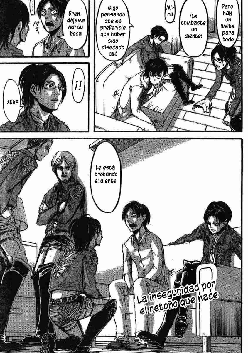 Read Shingeki no Kyojin (es) Manga Online