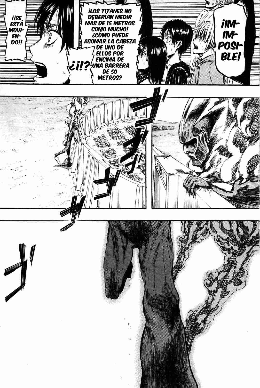 Read Shingeki no Kyojin (es) Manga Online