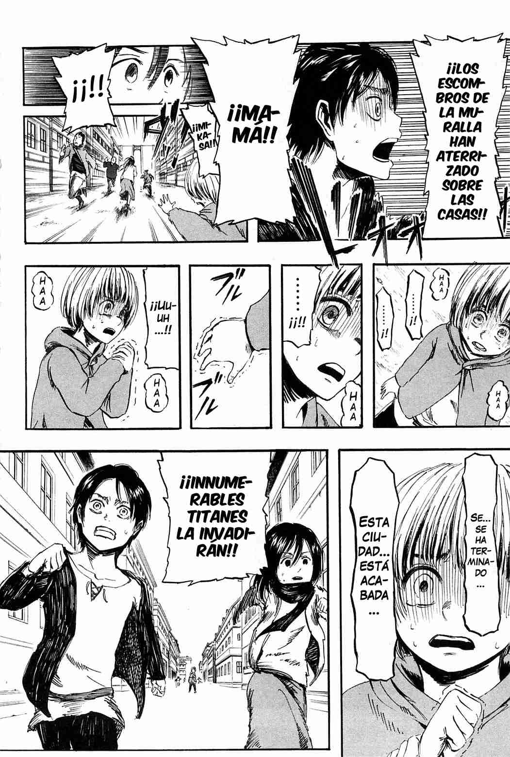 Read Shingeki no Kyojin (es) Manga Online