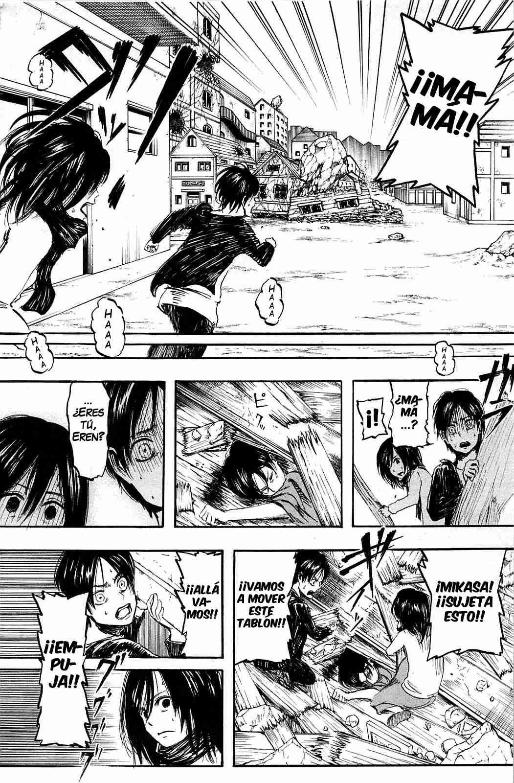 Read Shingeki no Kyojin (es) Manga Online