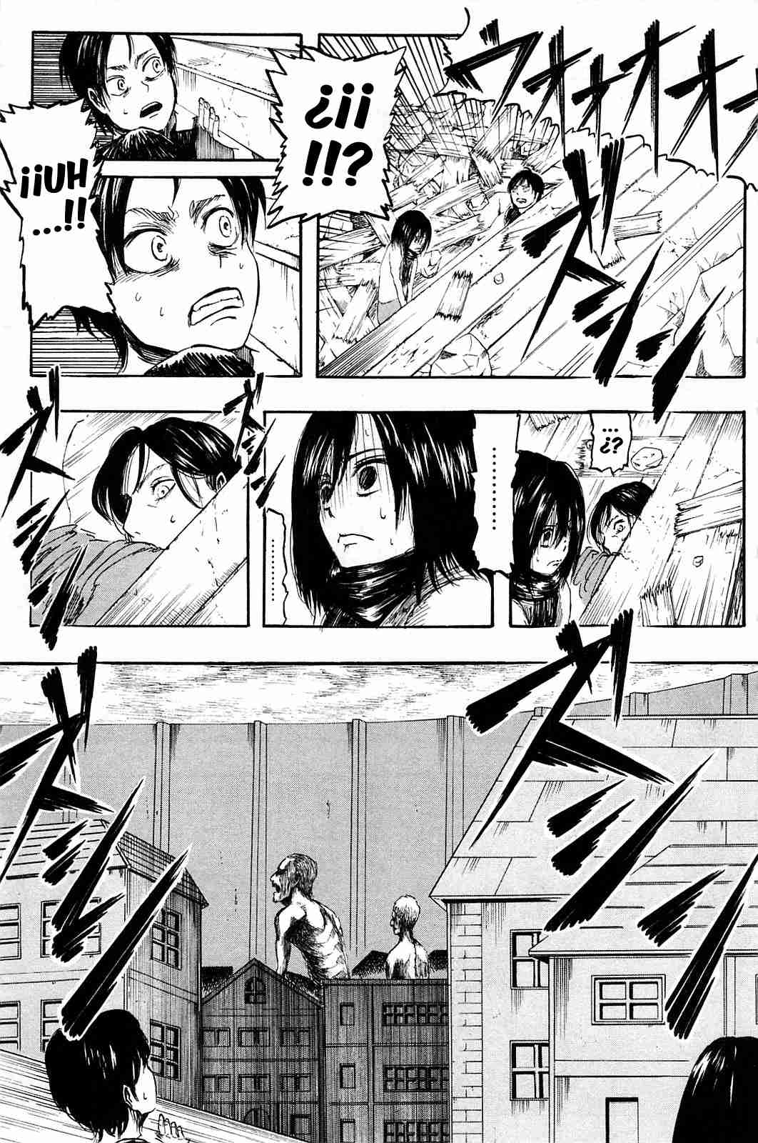 Read Shingeki no Kyojin (es) Manga Online