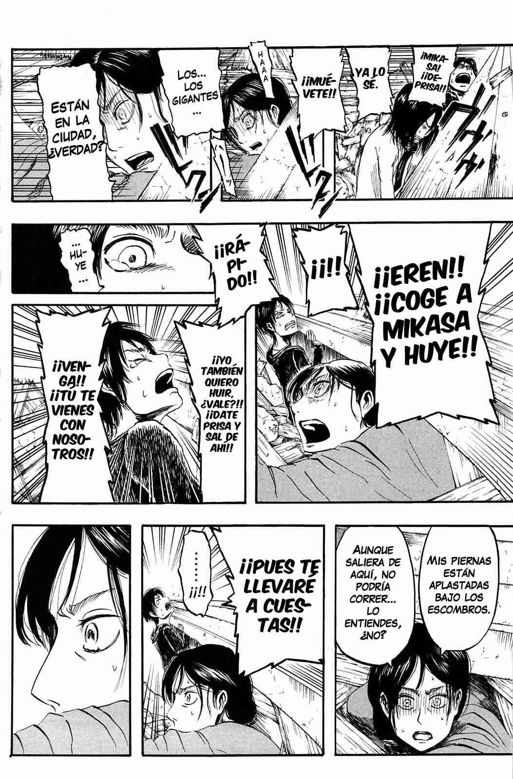 Read Shingeki no Kyojin (es) Manga Online