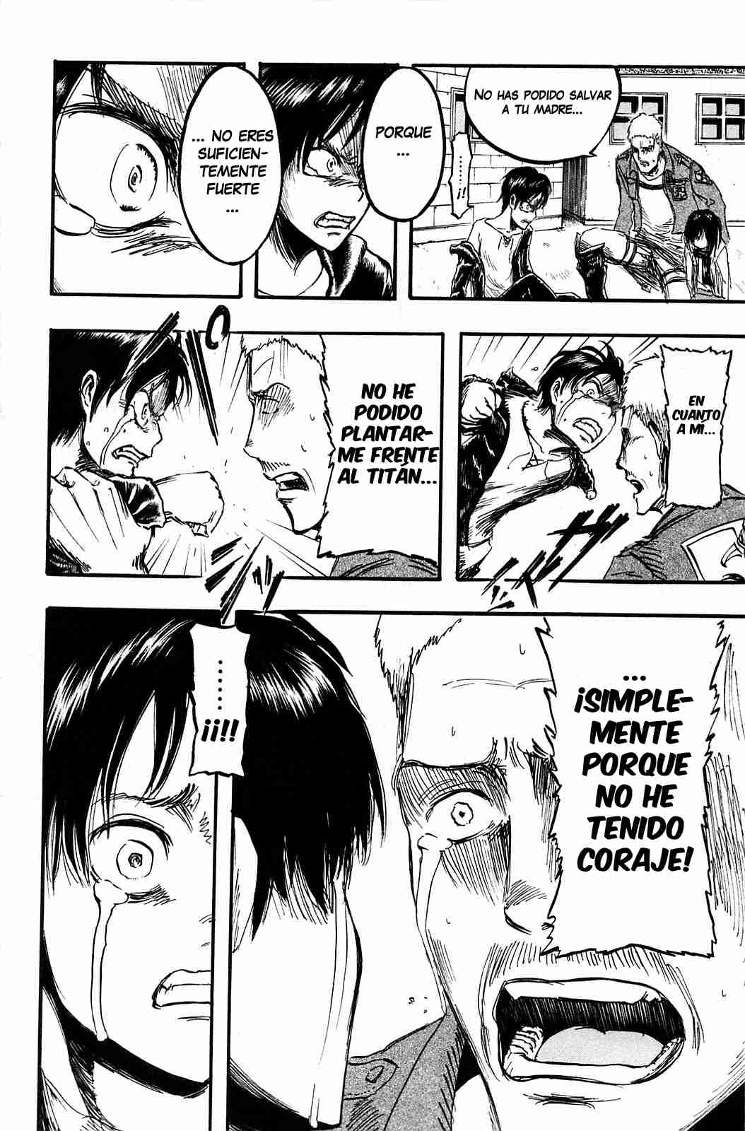 Read Shingeki no Kyojin (es) Manga Online