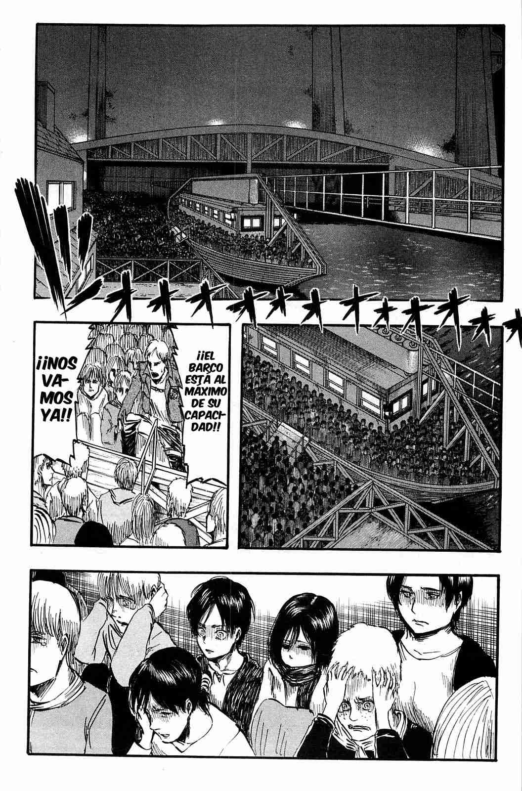 Read Shingeki no Kyojin (es) Manga Online