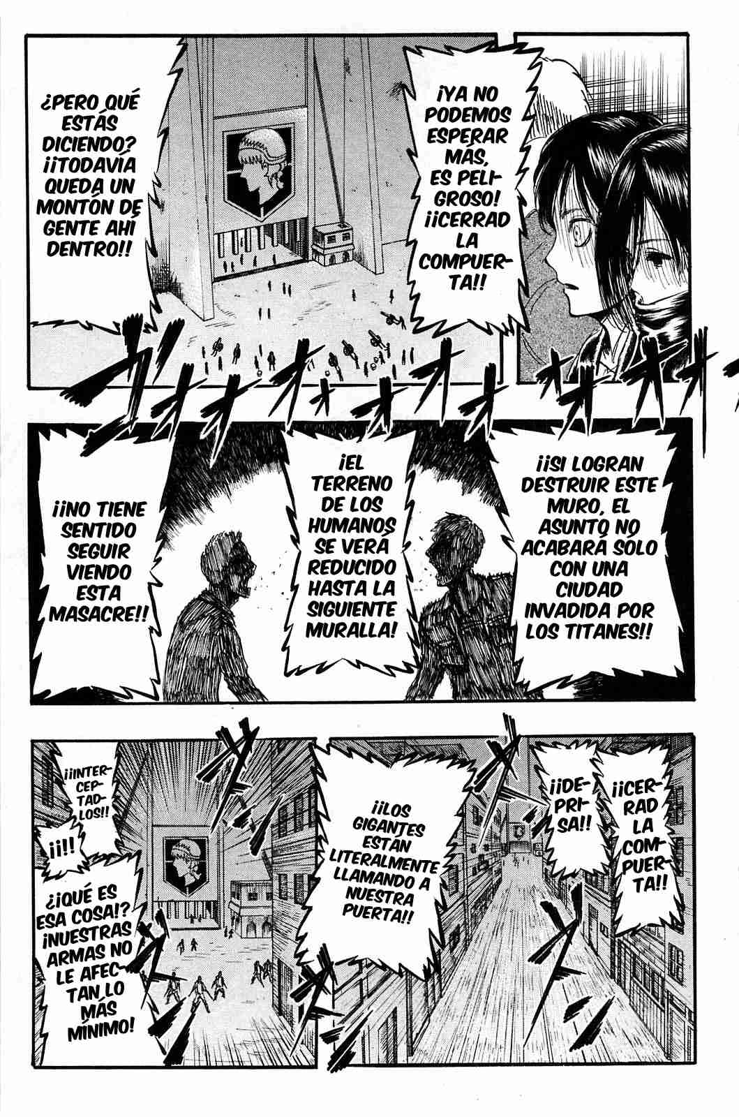 Read Shingeki no Kyojin (es) Manga Online