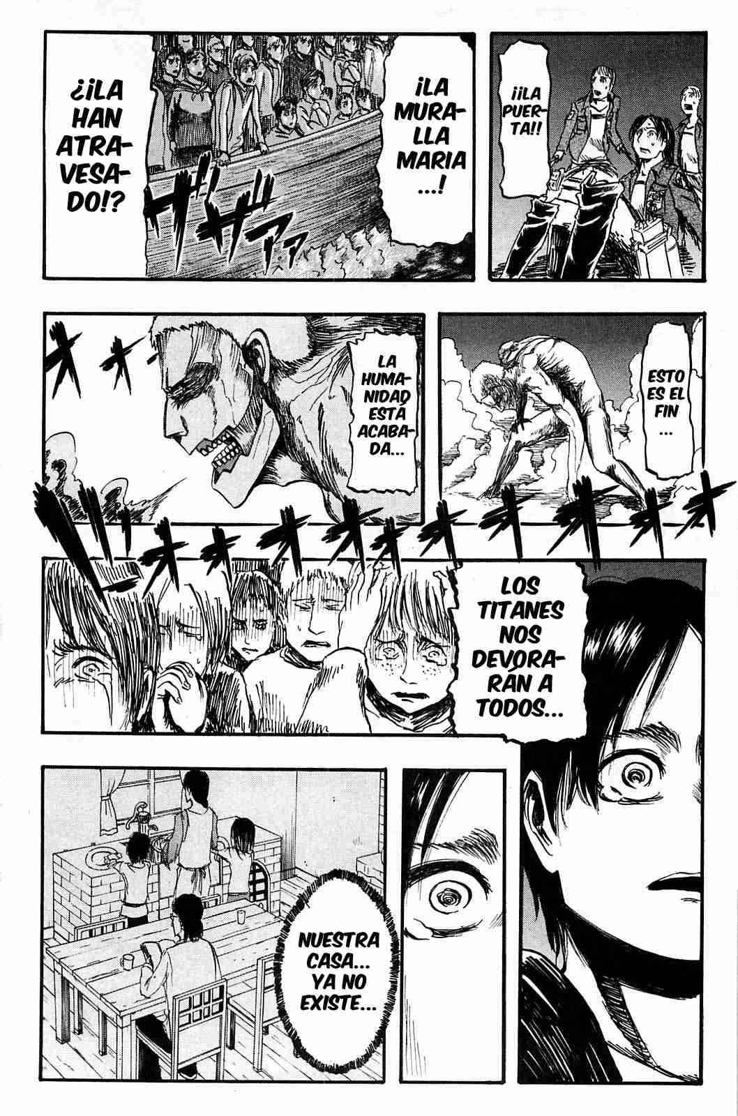 Read Shingeki no Kyojin (es) Manga Online