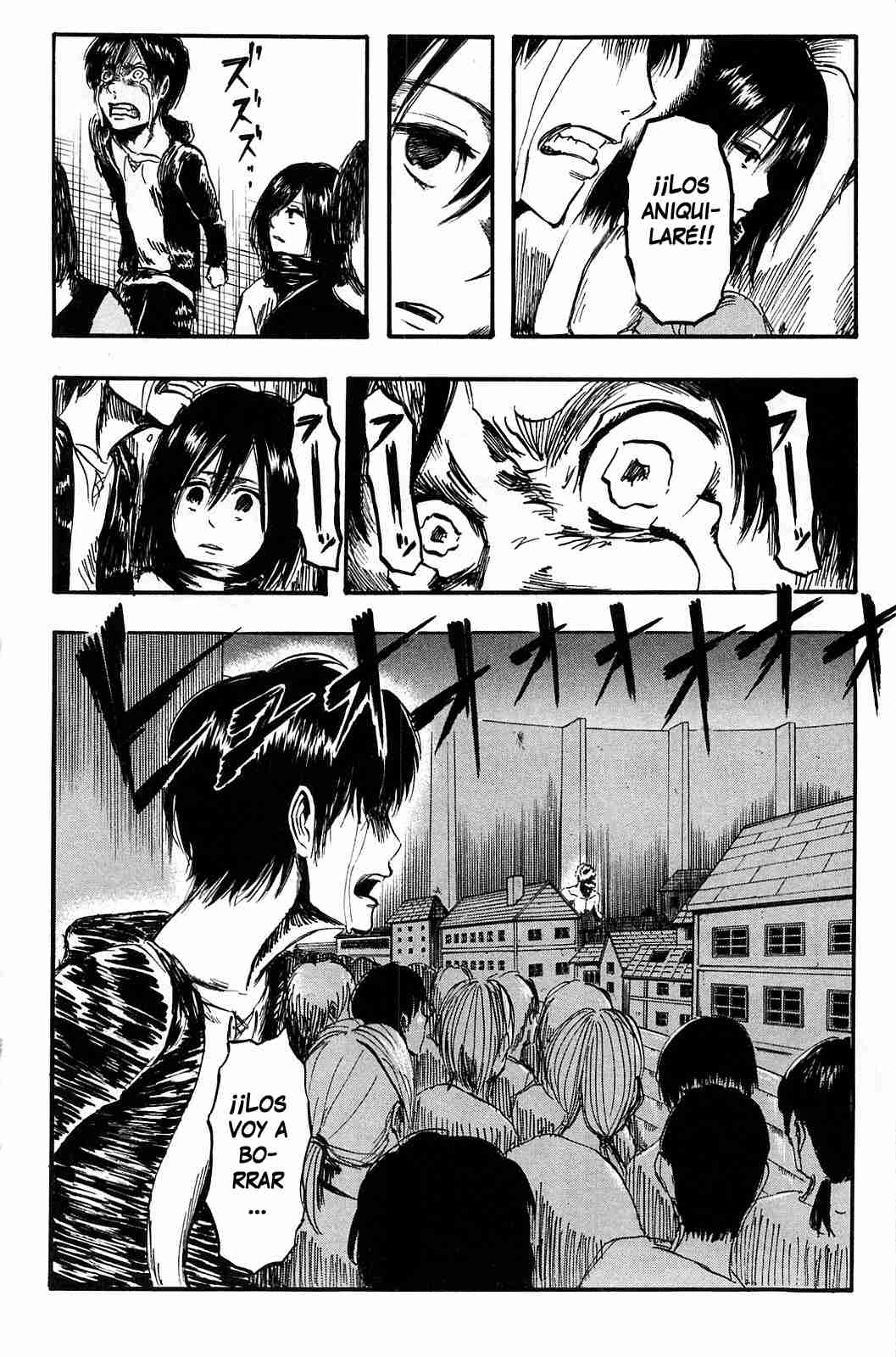 Read Shingeki no Kyojin (es) Manga Online