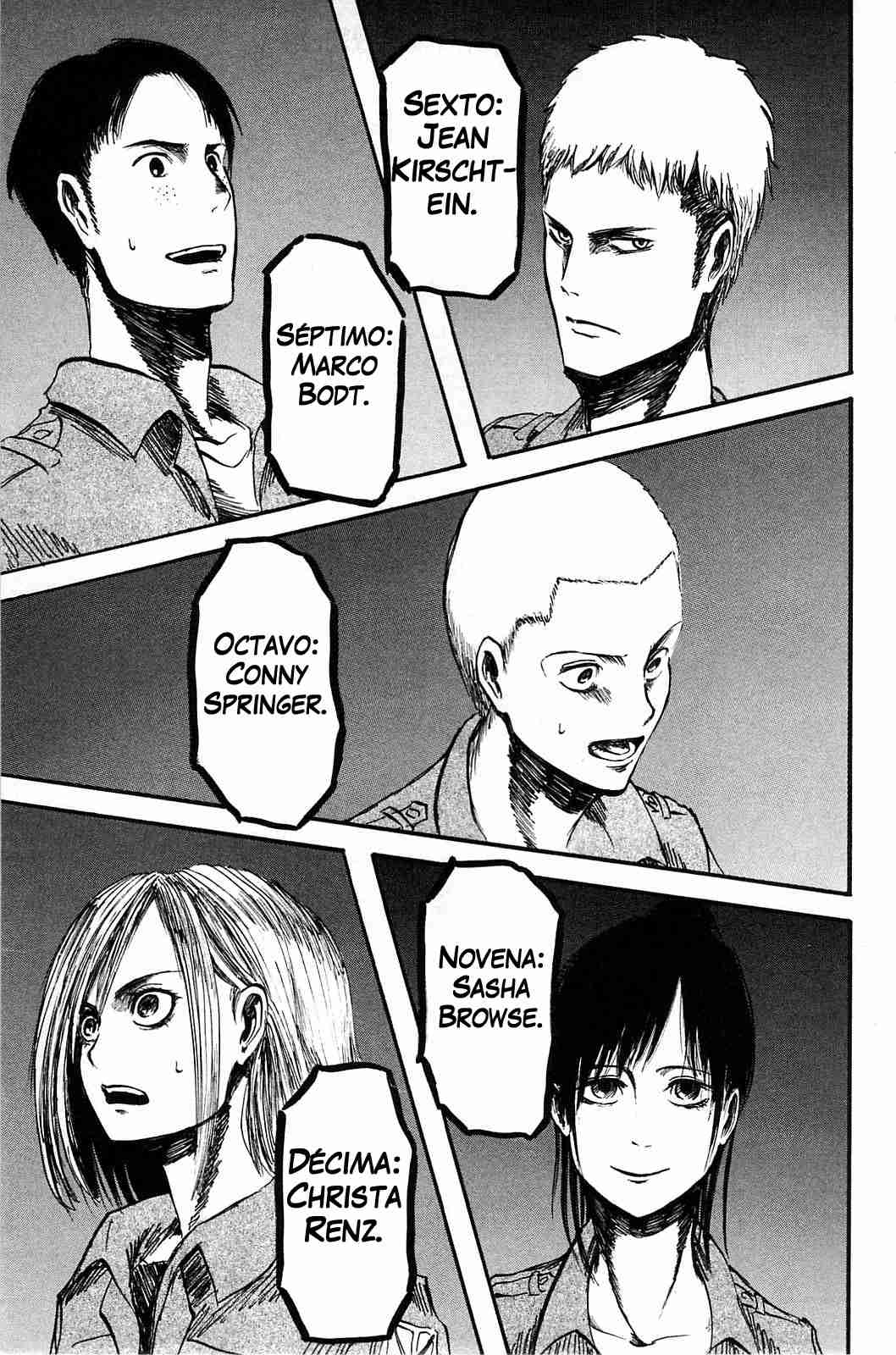 Read Shingeki no Kyojin (es) Manga Online