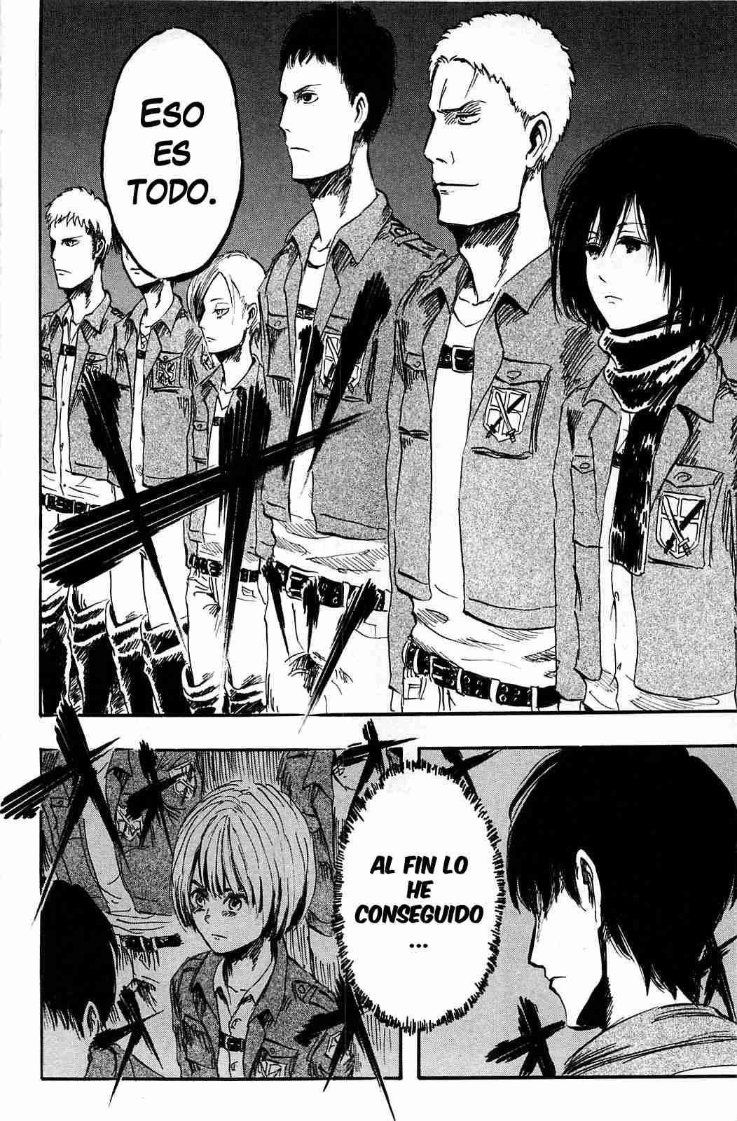 Read Shingeki no Kyojin (es) Manga Online