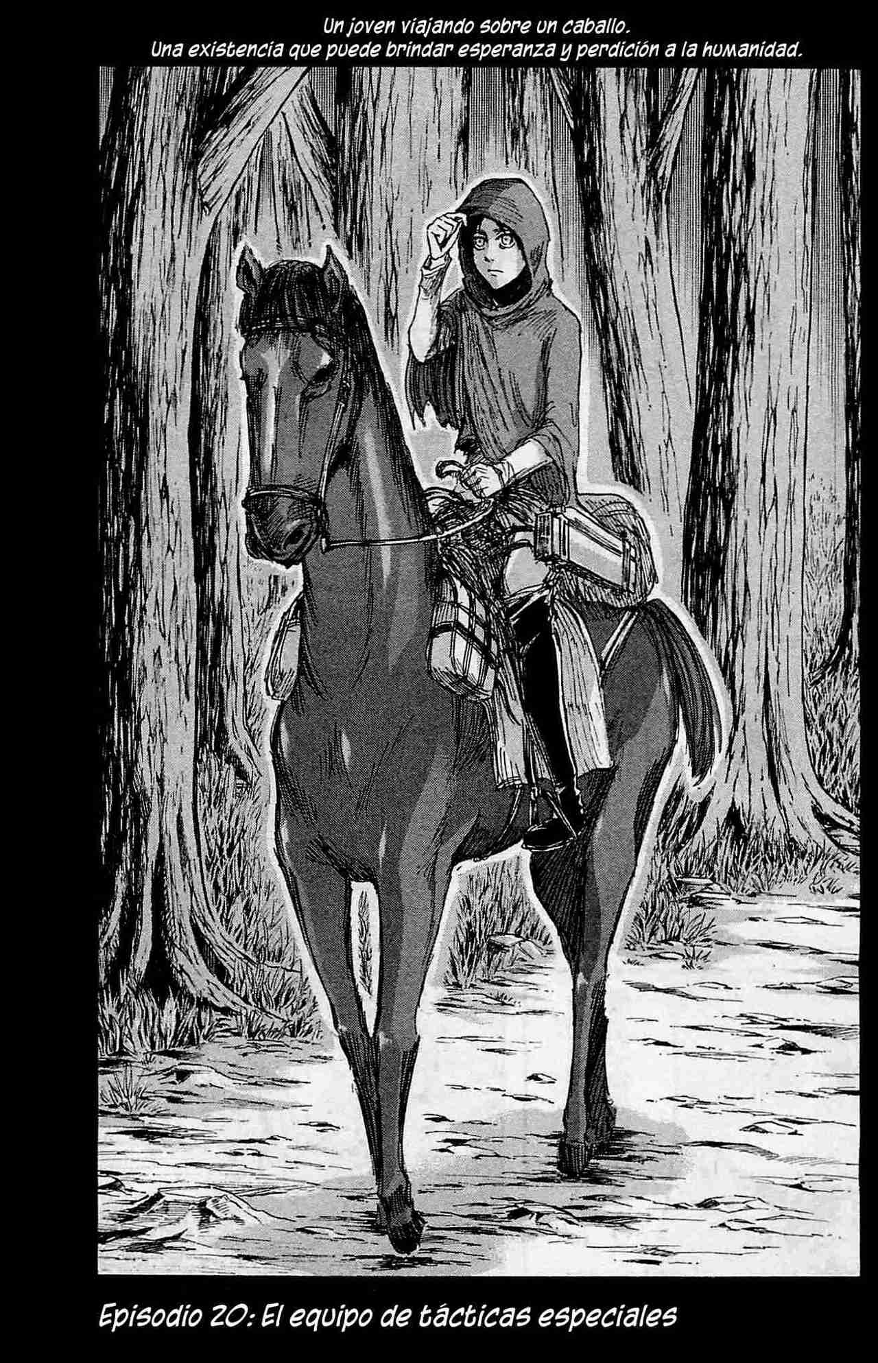 Read Shingeki no Kyojin (es) Manga Online